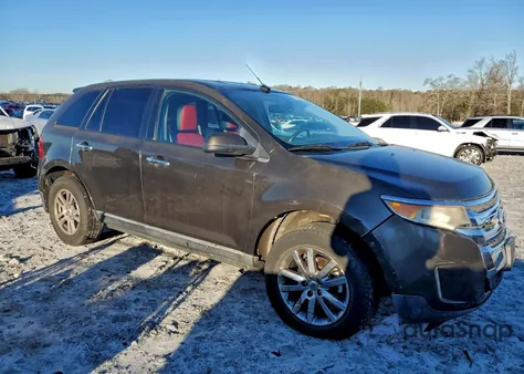 2011 Ford Edge Sel из США, поврежденный, VIN 2FMDK3JC0BBB27317